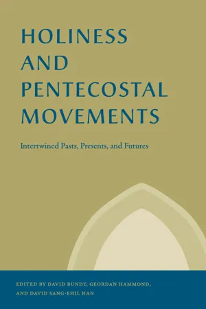 Studies in the Holiness and Pentecostal Movements