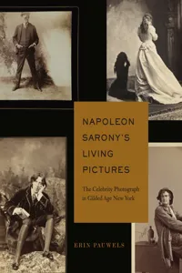Napoleon Sarony's Living Pictures_cover