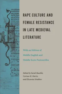 Rape Culture and Female Resistance in Late Medieval Literature_cover