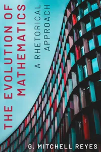 The Evolution of Mathematics_cover