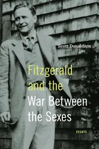 Fitzgerald and the War Between the Sexes_cover