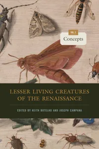 Lesser Living Creatures of the Renaissance_cover