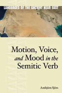 Motion, Voice, and Mood in the Semitic Verb_cover