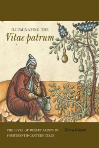 Illuminating the Vitae patrum_cover