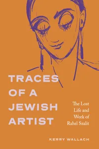 Traces of a Jewish Artist_cover