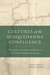Cultures at the Susquehanna Confluence_cover