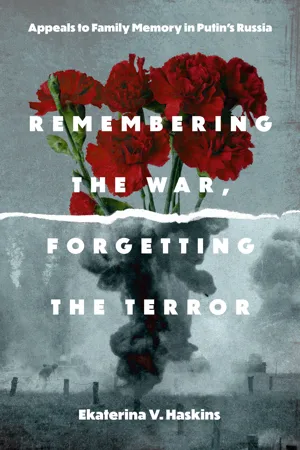 Remembering the War, Forgetting the Terror