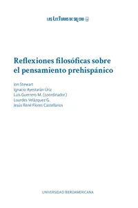 Reflexiones filosóficas sobre el pensamiento prehispánico_cover