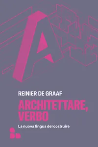 Architettare, verbo_cover