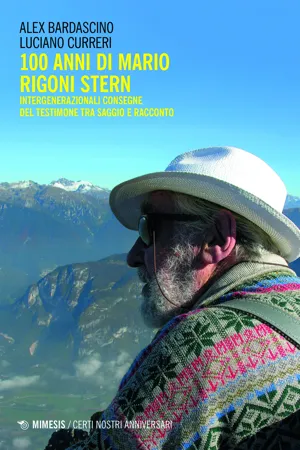 100 anni di Mario Rigoni Stern