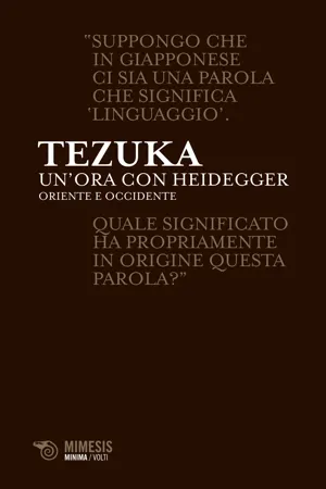 Un'ora con Heidegger