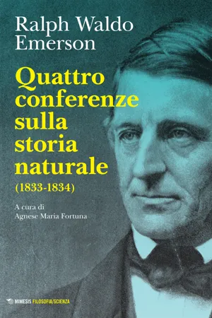 Quattro conferenze sulla storia naturale