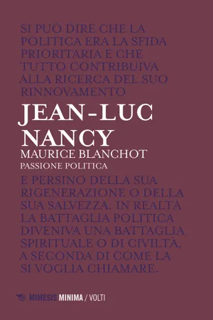 Maurice Blanchot