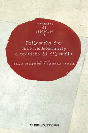 Propositi di filosofia 1