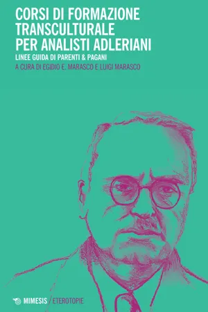 Corsi di formazione transculturale per analisti adleriani