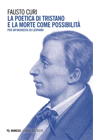 La poetica di Tristano e la morte come possibilità