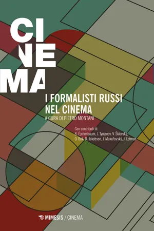 I formalisti russi nel cinema