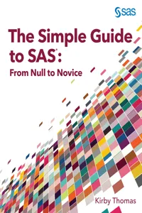 The Simple Guide to SAS_cover