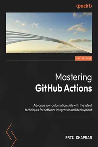 Mastering GitHub Actions_cover