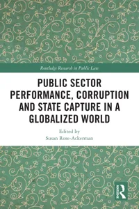 Public Sector Performance, Corruption and State Capture in a Globalized World_cover