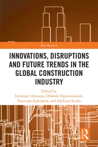 Innovations, Disruptions and Future Trends in the Global Construction Industry_cover