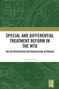 Special and Differential Treatment Reform in the WTO_cover
