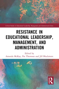 Resistance in Educational Leadership, Management, and Administration_cover