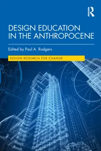 Design Education in the Anthropocene_cover