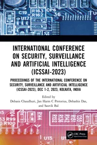 International Conference on Security, Surveillance and Artificial Intelligence_cover