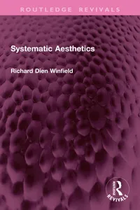 Systematic Aesthetics_cover