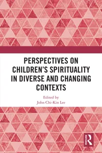 Perspectives on Children’s Spirituality in Diverse and Changing Contexts_cover