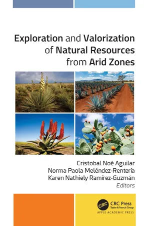 Exploration and Valorization of Natural Resources from Arid Zones