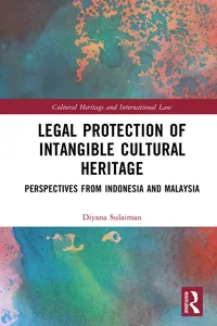 Legal Protection of Intangible Cultural Heritage_cover