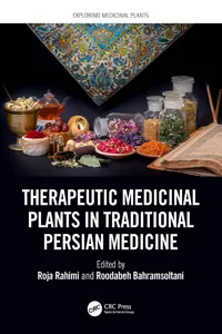 Therapeutic Medicinal Plants in Traditional Persian Medicine_cover