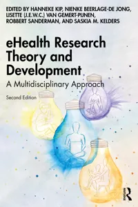 eHealth Research Theory and Development_cover