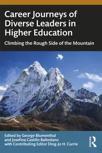 Career Journeys of Diverse Leaders in Higher Education_cover