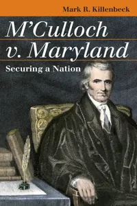 M'Culloch v. Maryland_cover