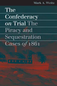 The Confederacy on Trial_cover