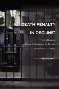 Death Penalty in Decline?_cover