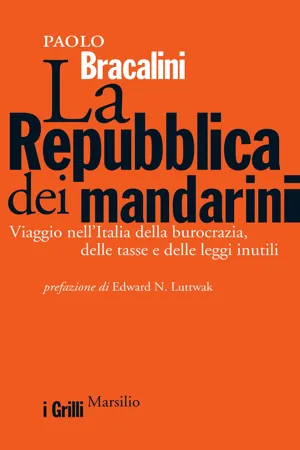 La Repubblica dei mandarini