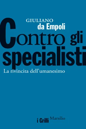 Contro gli specialisti