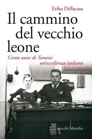 Il cammino del vecchio leone