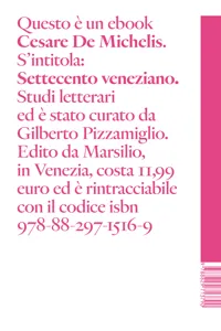 Settecento veneziano_cover