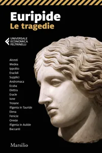 Euripide. Le tragedie_cover