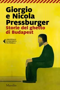 Storie del ghetto di Budapest_cover