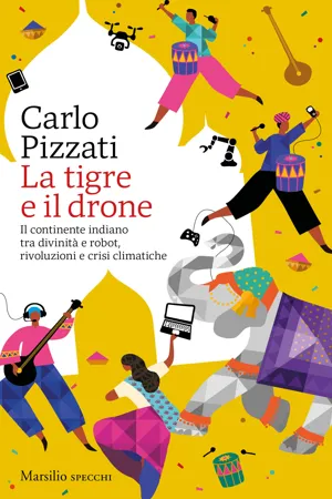 La tigre e il drone