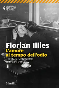 L'amore al tempo dell'odio_cover