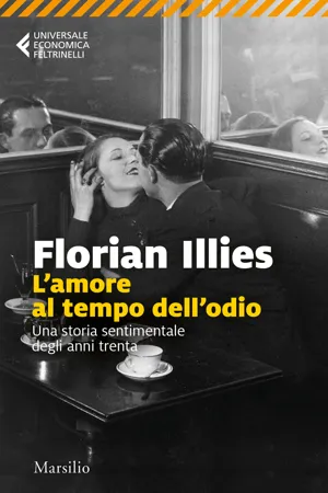 L'amore al tempo dell'odio