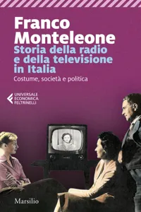 Storia della radio e della televisione in Italia_cover