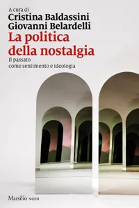 La politica della nostalgia_cover